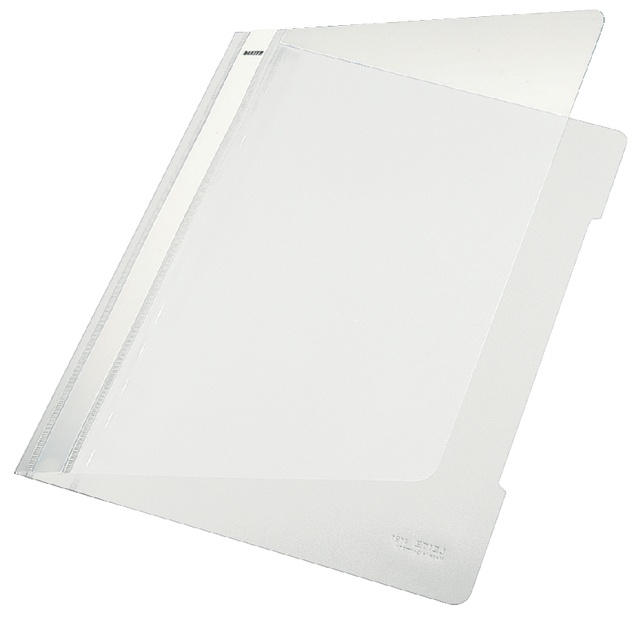 SNELHECHTER LEITZ STANDAARD A4 PP WIT