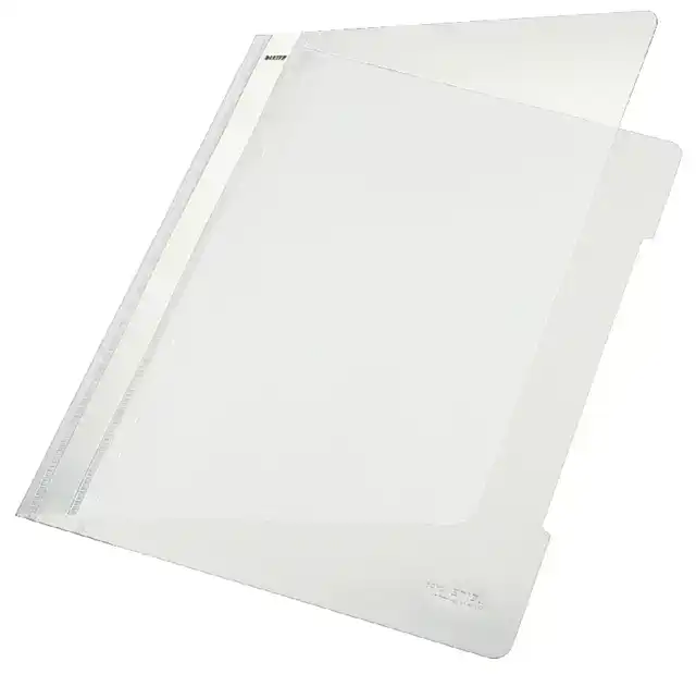 SNELHECHTER LEITZ STANDAARD A4 PP WIT