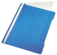 SNELHECHTER LEITZ STANDAARD A4 PP BLAUW