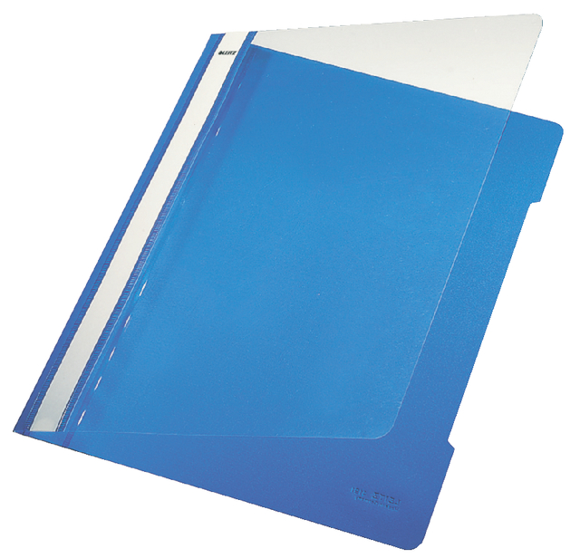 SNELHECHTER LEITZ STANDAARD A4 PP BLAUW