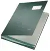 VLOEIBOEK LEITZ 5700 ZWART