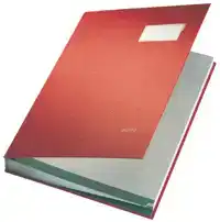 VLOEIBOEK LEITZ 5700 ROOD