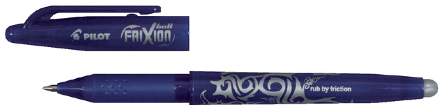 ROLLERPEN PILOT FRIXION BL-FR7 M BLAUW