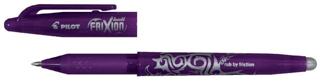 ROLLERPEN PILOT FRIXION BL-FR7 M VIOLET