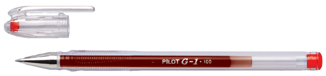 GELSCHRIJVER PILOT BL-G1-7 M ROOD