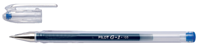 GELSCHRIJVER PILOT BL-G1-7 M BLAUW