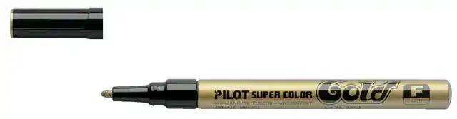 VILTSTIFT PILOT SUPER SC-G F GOUD