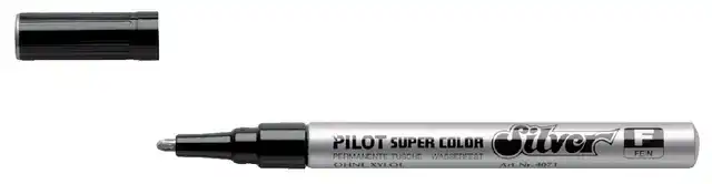 VILTSTIFT PILOT SUPER SC-S F ZILVER