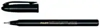 FINELINER PILOT SUPER SCAN UF ZWART