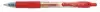 GELSCHRIJVER PILOT BL-G2-7 M ROOD