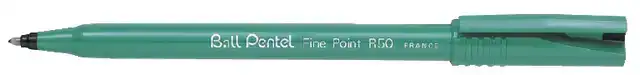 ROLLERPEN PENTEL R50 M ZWART