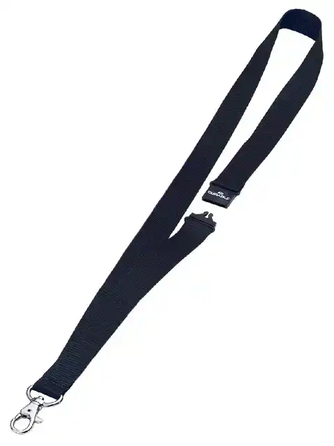 TEXTIELKOORD DURABLE 8137 KARABIJNHAAK