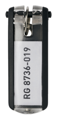 SLEUTELLABEL DURABLE 1957 MET RING