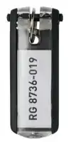 SLEUTELLABEL DURABLE 1957 MET RING