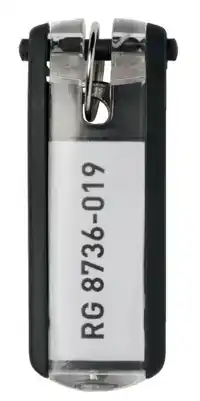 SLEUTELLABEL DURABLE 1957 MET RING