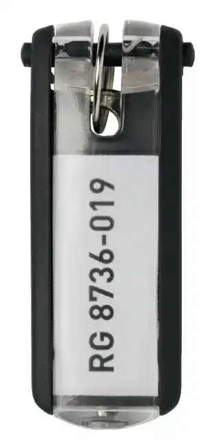 SLEUTELLABEL DURABLE 1957 MET RING
