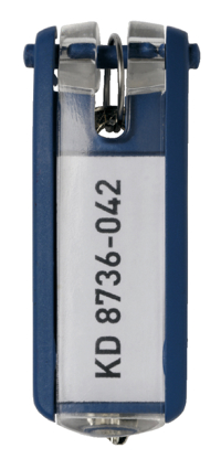 SLEUTELLABEL DURABLE 1957 MET RING