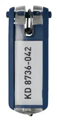 SLEUTELLABEL DURABLE 1957 MET RING