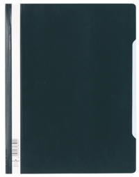 SNELHECHTER DURABLE A4 PVC ZWART
