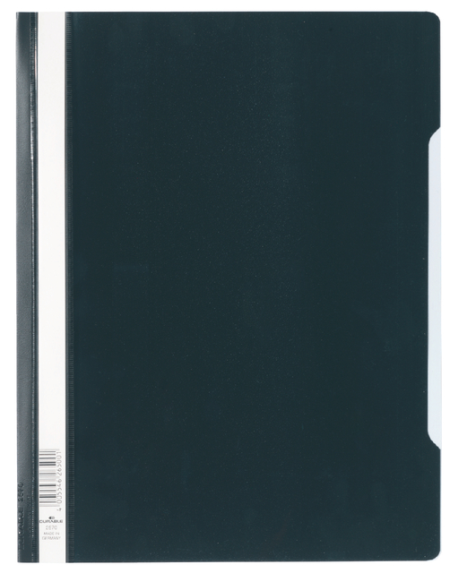 SNELHECHTER DURABLE A4 PVC ZWART