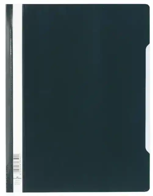 SNELHECHTER DURABLE A4 PVC ZWART