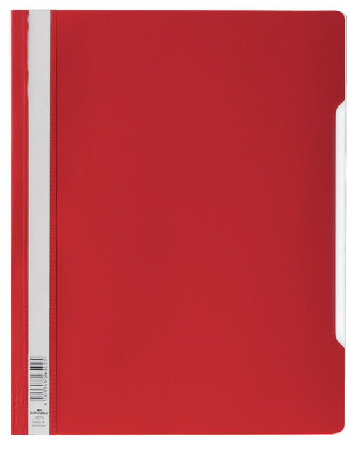 SNELHECHTER DURABLE A4 PVC ROOD