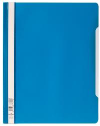SNELHECHTER DURABLE A4 PVC BLAUW