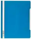 SNELHECHTER DURABLE A4 PVC BLAUW