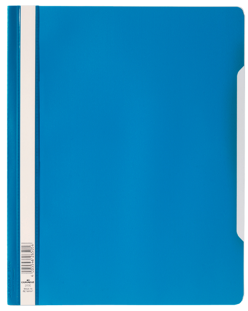 SNELHECHTER DURABLE A4 PVC BLAUW