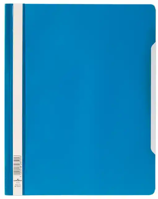 SNELHECHTER DURABLE A4 PVC BLAUW
