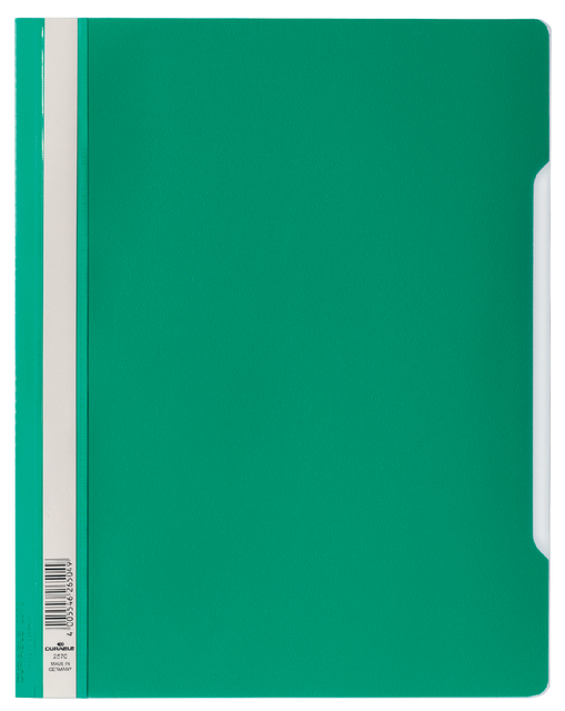 SNELHECHTER DURABLE A4 PVC GROEN