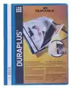 SNELHECHTMAP DURABLE DURAPLUS A4 BLAUW