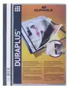 SNELHECHTMAP DURABLE DURAPLUS A4 GRIJS