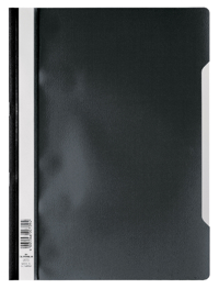 SNELHECHTER DURABLE A4 PP ZWART