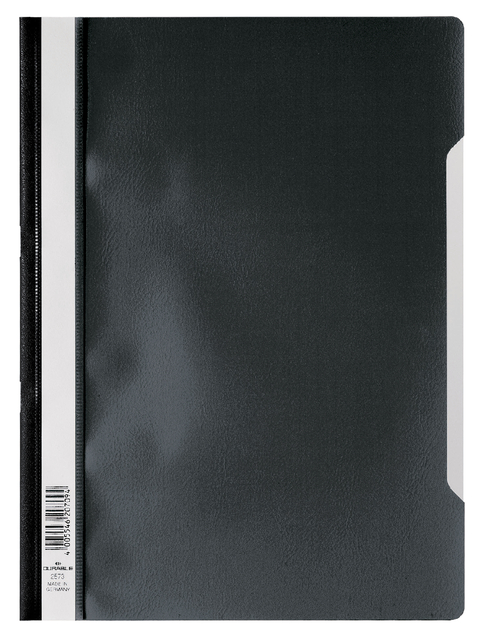 SNELHECHTER DURABLE A4 PP ZWART