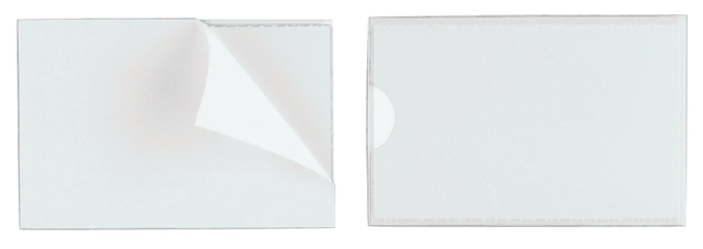 ETIKETHOUDER DURABLE POCKETFIX 57X90MM
