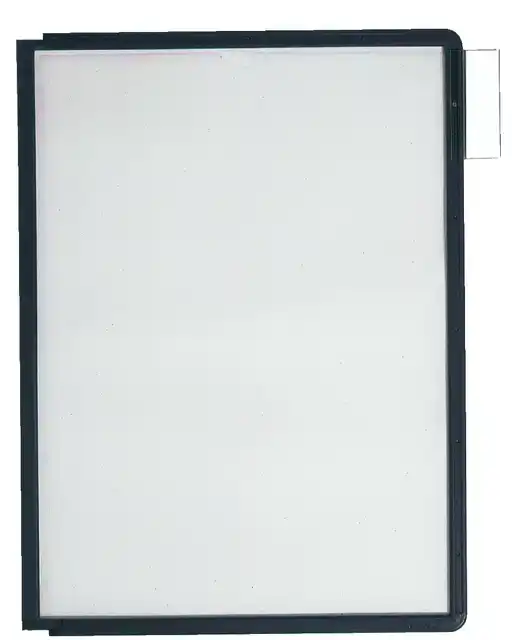 INFOTAS DURABLE SHERPA A4 ZWART 5 STUKS