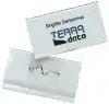 BADGE DURABLE 8008 MET SPELD 40X75MM