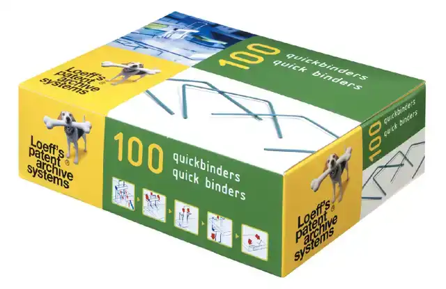 BUNDELBEUGEL LOEFFS QUICKBINDER 100MM
