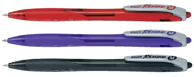 BALPEN PILOT BEGREEN REXGRIP M BLAUW