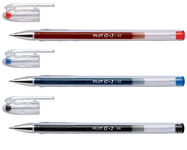 GELSCHRIJVER PILOT BL-G1-7 M BLAUW