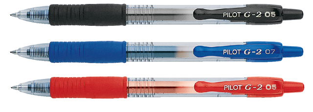 GELSCHRIJVER PILOT BL-G2-5 F ZWART
