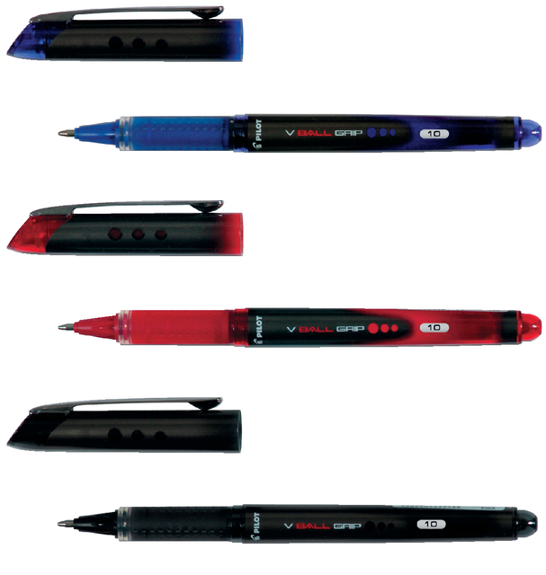 ROLLERPEN PILOT V-BALL GRIP BLN-VBG10 B