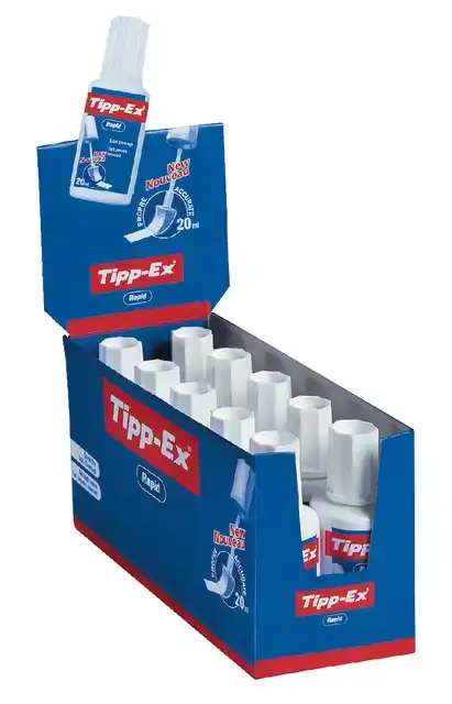 CORRECTIEVLOEISTOF TIPP-EX RAPID 20ML