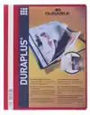 SNELHECHTMAP DURABLE DURAPLUS A4 ROOD