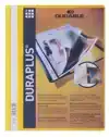 SNELHECHTMAP DURABLE DURAPLUS A4 GEEL
