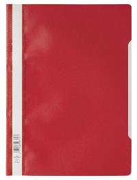 SNELHECHTER DURABLE A4 PP ROOD
