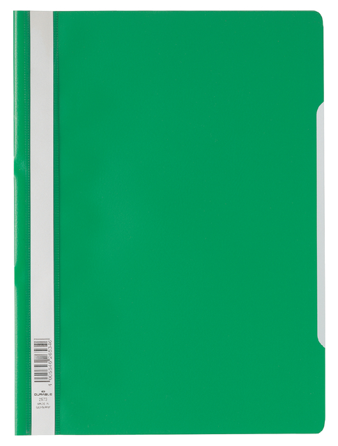 SNELHECHTER DURABLE A4 PP GROEN