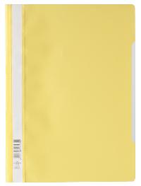 SNELHECHTER DURABLE A4 PP GEEL