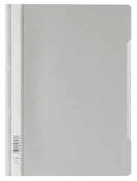 SNELHECHTER DURABLE A4 PP GRIJS